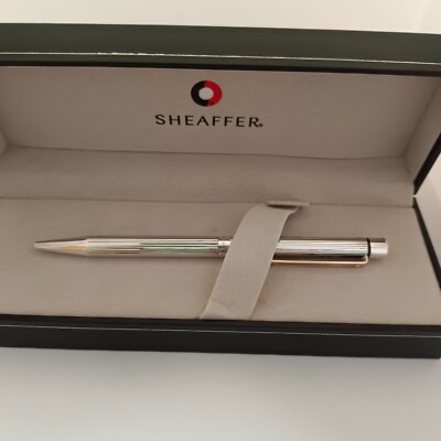 Sheaffer Targa Sterlingsilber Kugelschreiber Hergestellt in den USA