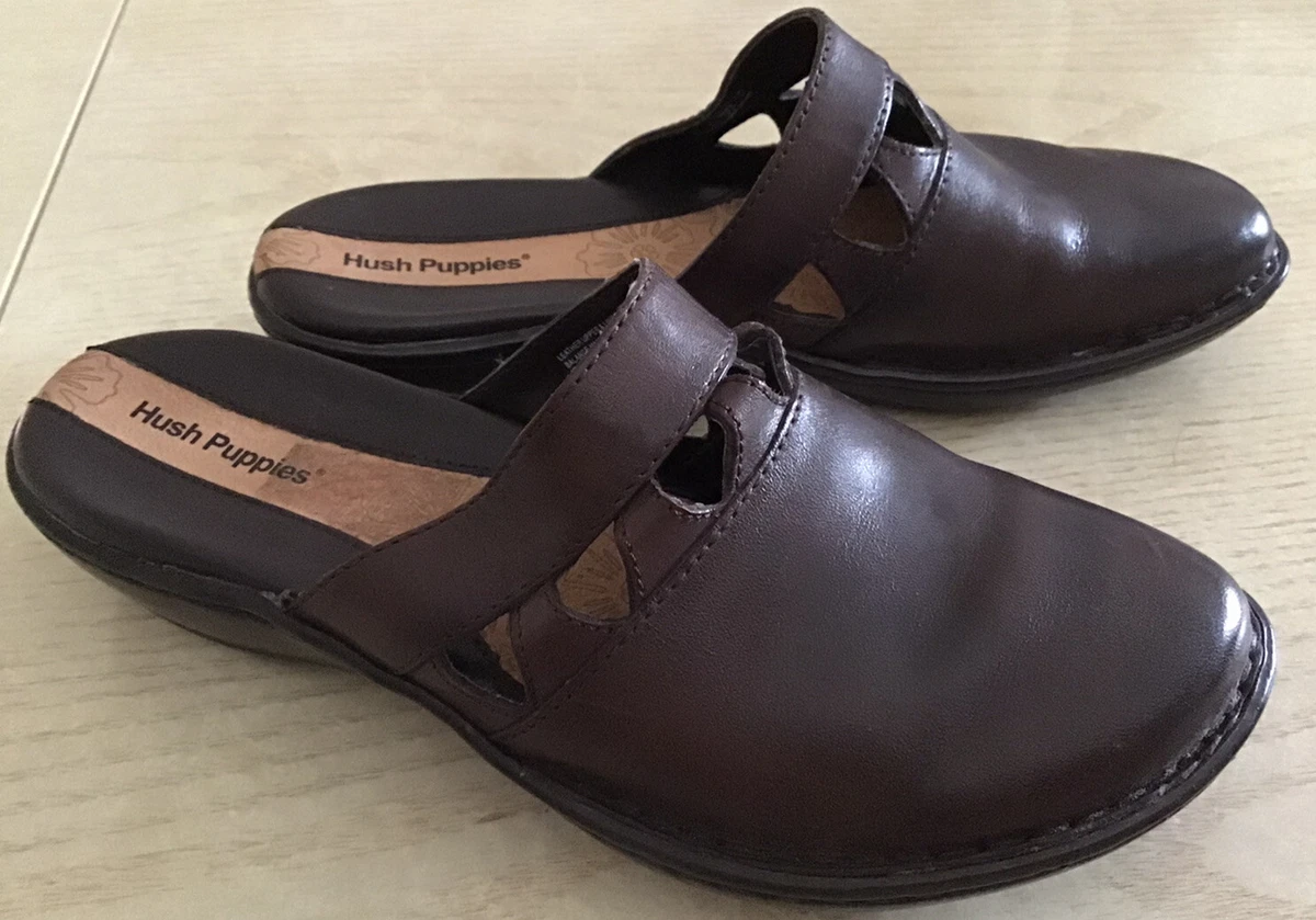 Hush puppies cheap clogs