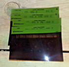 Microfiche Gilson Lawn & Yard Tractors 1985 1986 1987 Lot of 4