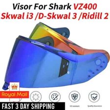 Visiera casco per Shark VZ400 Skwal i3 D-Skwal 3 Ridill 2 lente casco moto