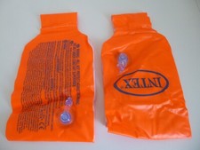 Pomarańczowe PŁYWACKIE SKRZYDŁA firmy Intex, 30 x 15 cm, 6 - 12 lat