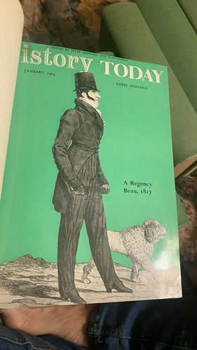 HISTORY TODAY 8 HB Books 1964 Thru 1968, 1970 Thru 1972 London Illustrated - 第 2/12 張圖片