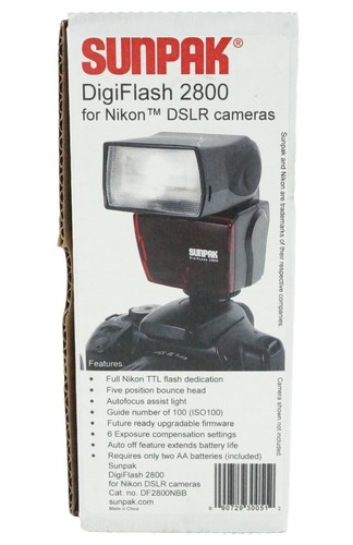 Quantaray PZ-1 DSZ Shoe Mount Flash for Canon 81097530885| eBay