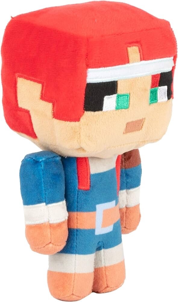 Minecraft Dungeons Happy Explorers Valorie Plush Toy 7 Inches