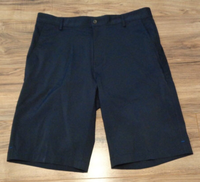 Calvin Klein Size 32 WICKING / PERFORMANCE STRETCH Officer Navy New Men's Shorts