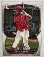 2023 Bowman Nelson Rada Paper 1st Angels #BP-132