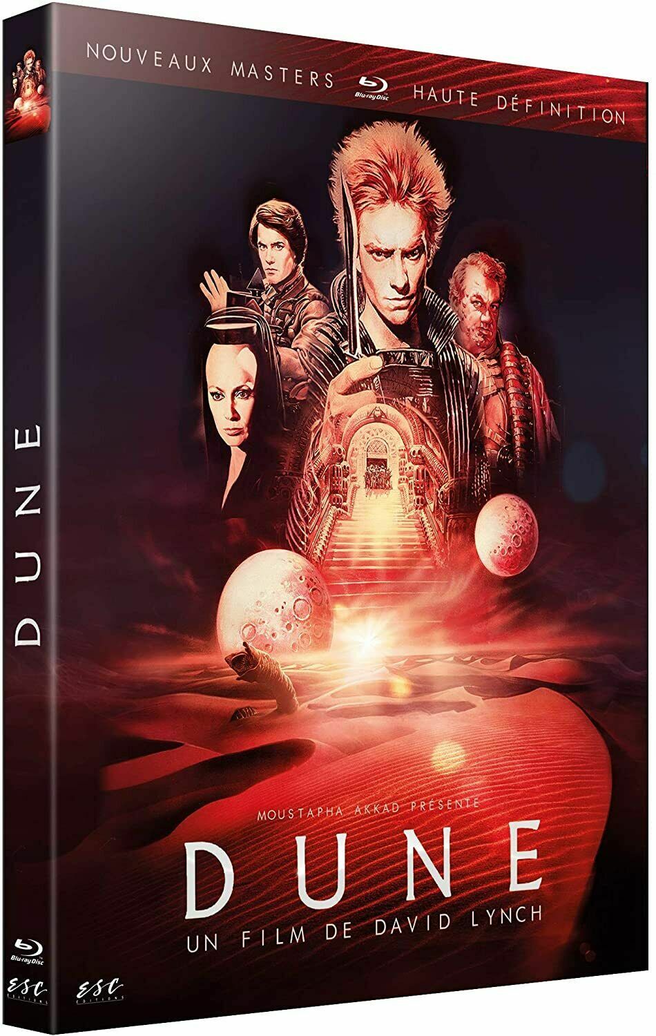 dune (blu-ray neuf sous blister)