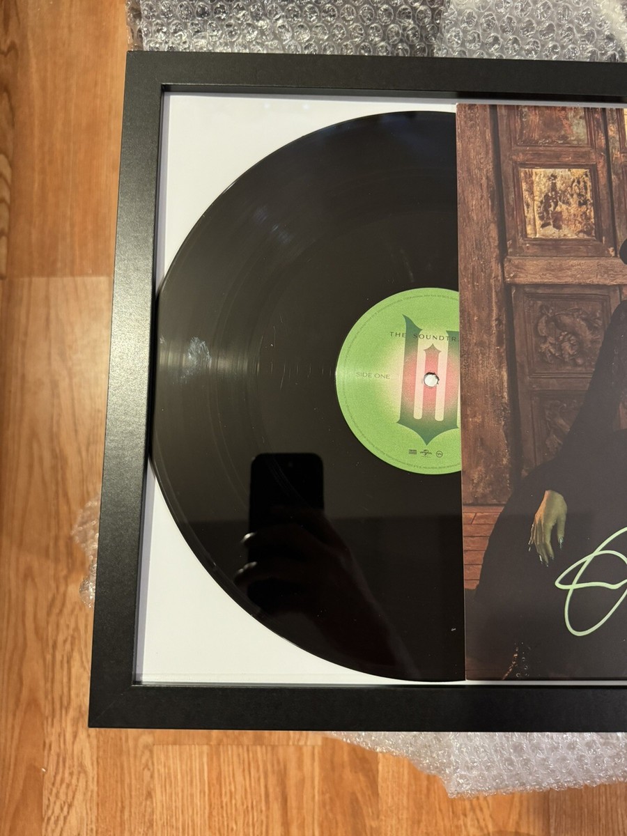 Wicked: The Soundtrack Signed LP by Ariana Grande and Cynthia