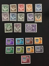 Northern Rhodesia 1938-1963 F-VF MLH & Used Lot Between Sc#25-84,    (W2)