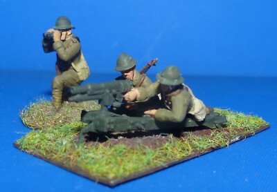 Artilleurs 37mm 1940 1/72 French 37mm Gun and Team 1/72