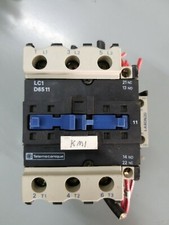 Telemecacnique LC1 D6511 Starter 80A 120V Coil LX1 D6 G6 LA4 DA 2U 80 Amp