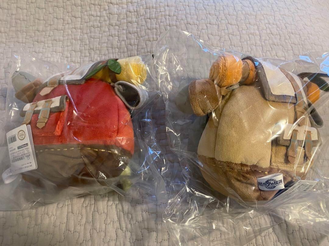 The Legend of Zelda Tears Travel Korok Plush Set of 2 Japan