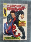 Amazing Spider-Man #73 1st App Man Mountain Marko VG+ 4.5 John Romita Sr (1963)