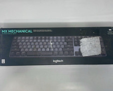 Logitech MX Mechanical Wireless Keyboard - Gr...