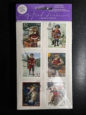2 Packs Vintage Christmas stickers 4 Sheets