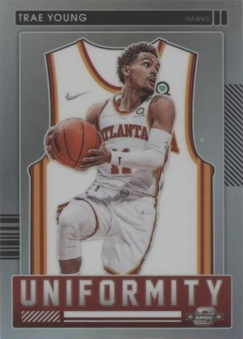 2022-23 Panini Contenders Optic - Trae Young #12 for sale | eBay