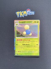 Pokémon TCG Jumpluff Paldea Evolved 003/193 Holo Rare LP.