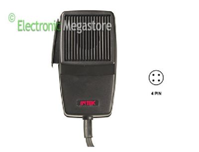 Microfono Midland Per Radio CB - Connettore 4 Pin, Compatibile Con Alan 48/68S/8001XT - Foto 4