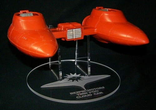 acrylic display stand for Star Wars vintage Kenner Twin Pod Cloud Car ESB