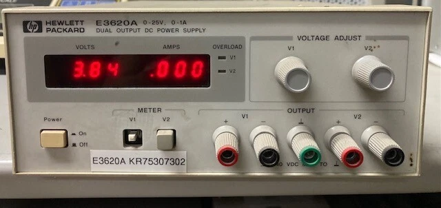 HP Dual output DC power supply - Image 4 of 4