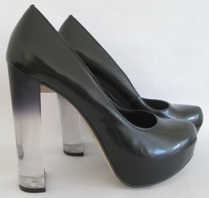 office perspex heels