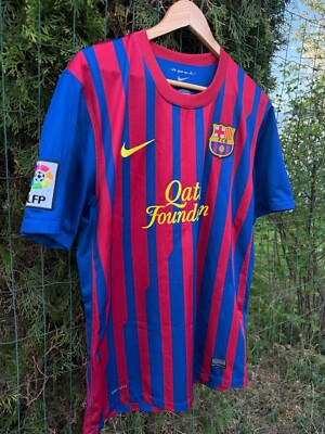 BARCELONA 2011/2012 HOME FOOTBALL SHIRT SOCCER JERSEY by