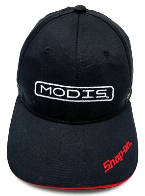 MODIS / SNAP-ON hat black adjustable cap - 100% cotton