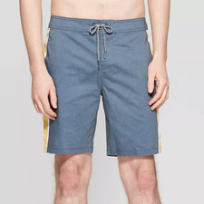 Goodfellow  Co  Board Shorts  Men's Size 28  8.5" Inseam  Navy Torquay