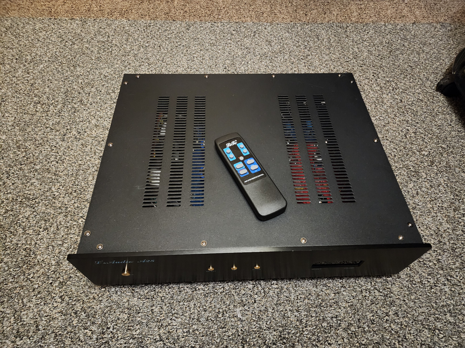 L's (Lite) Audio A28 Tube Preamplifier, dual mono design, sold as stereo pair