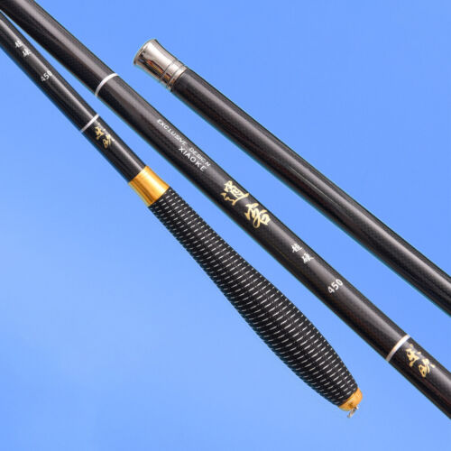 Mini Ultralight Fishing Rod Hand Pole High Carbon Telescopic Freshwater Carp S