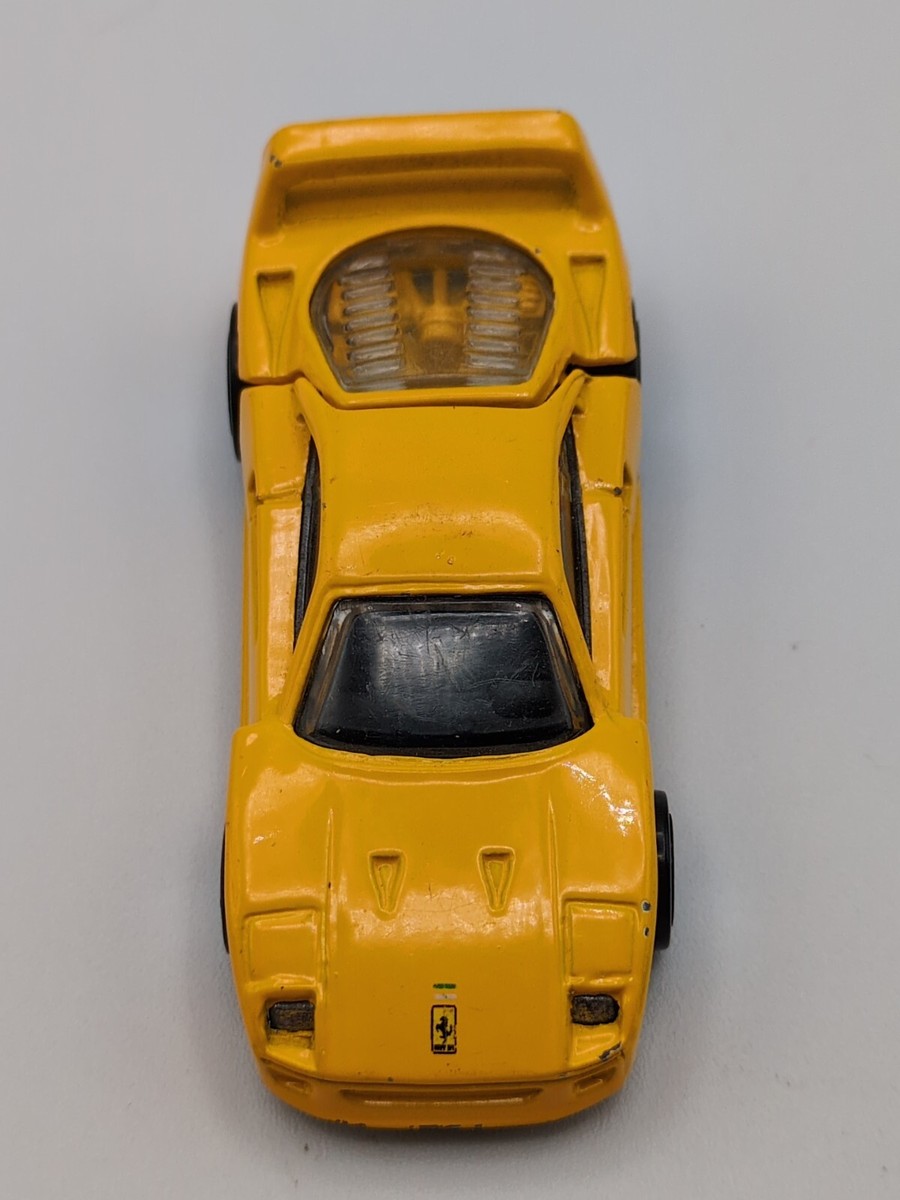 Vintage HOT WHEELS Ferrari F40 1988 Die Cast, The Trunk