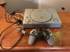 Sony PlayStation Launch Edition Home Console -Chipped To play Copied Games