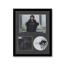 Alice Cooper "Detroit Stories" AUTOGRAPH Signed Framed 11x14 CD Display ACOA