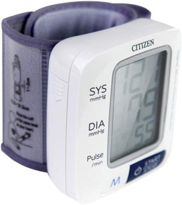 Citizen CH-650 Electric Gauge Blood Pressure Meter, Wrist Type Sphygmomanometer