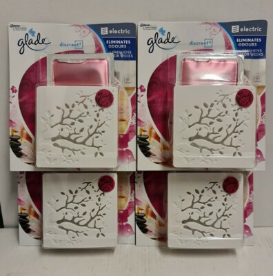 refills 4 3pin plugs relaxing zen scent 