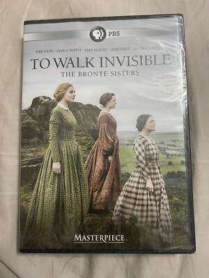 To Walk Invisible: The Brontë Sisters (Masterpiece) (DVD, 2016