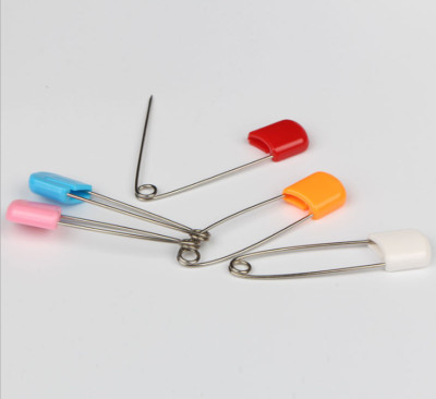 2 sets Generic Cloth Diaper Pins Stainless Steel Traditional Safety Pin