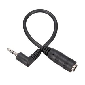 JACK 2.5 mm MASCHIO A 3.5 mm Stereo Adattatore Audio Cuffie Donna cavi di  piombo UK | eBay
