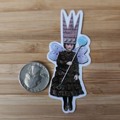 Fairy Sticker Fairy Decal Fairies Sticker Fairies Decal Fantasy Odd Weird Cute