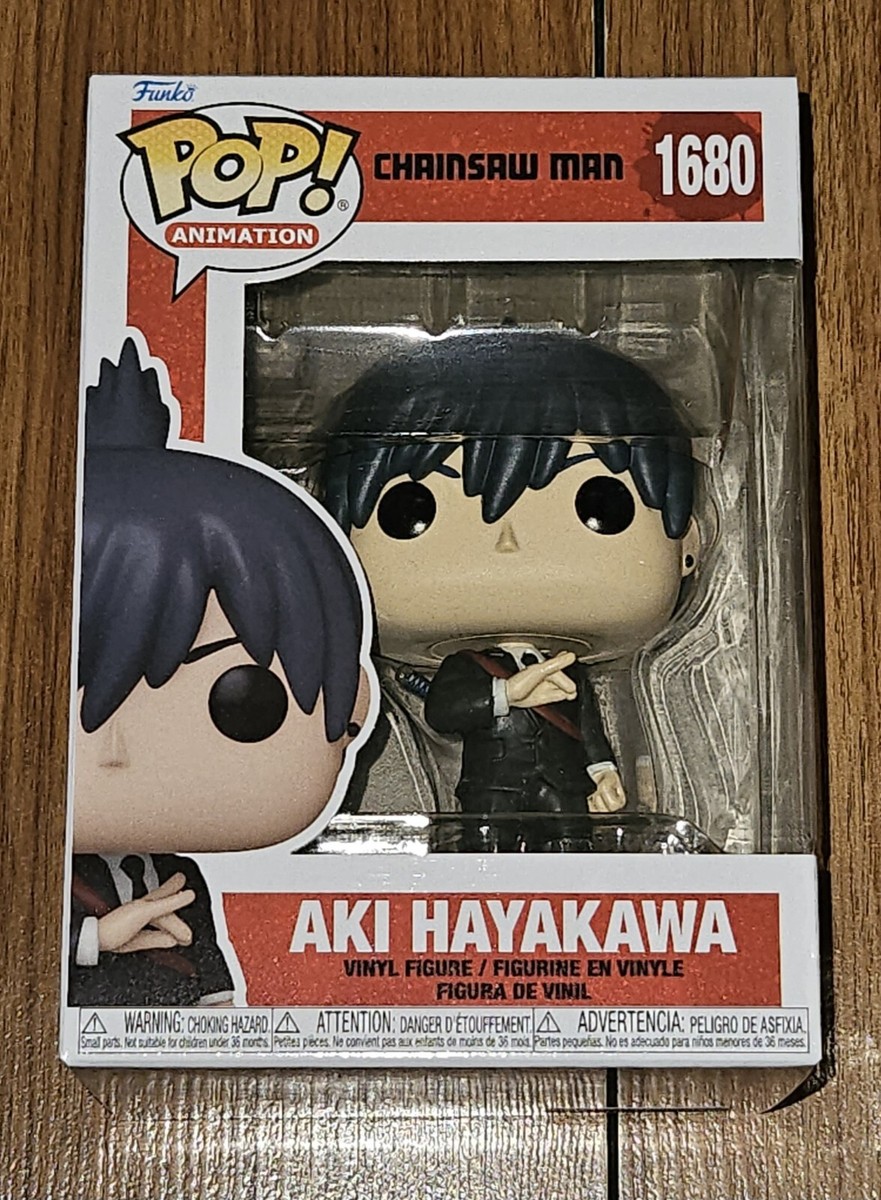 aki様 Funko Pop Animation #1680 Aki Hayakawa Chainsaw Man | eBay