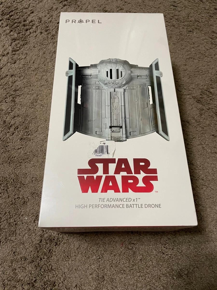 Propel star wars tie hotsell advanced x1 battle quadcopter drone