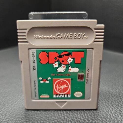 Game Boy Spot: The Video Game • Stan bardzo dobry • Moduł • USA • Nintendo • - Zdjęcie 1 z 4