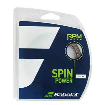 Babolat RPM Power 1.25mm 17G 12m Spin Power