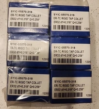 ER-TC Rigid Tap Collet SYIC-05570-381 ER32 D1 0.318" Q 0.258 1 PC