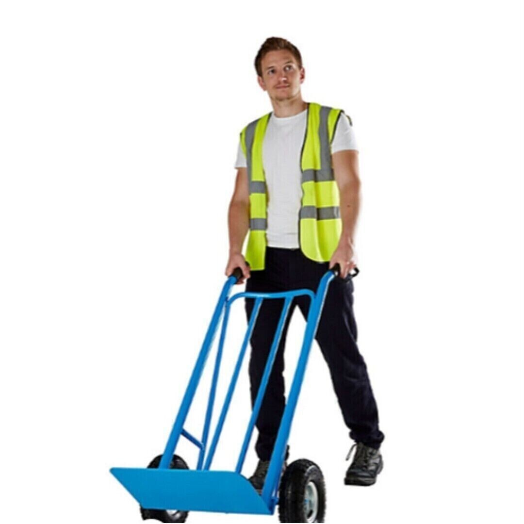 Mac Allister Non Foldable Hand Truck Trolly 2 Wheel Heavy Duty 250kg