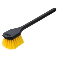 20 In. Gong Scrub Brush  Heavy-Duty Durable Poly Fiber  Cleaning Chemicals
