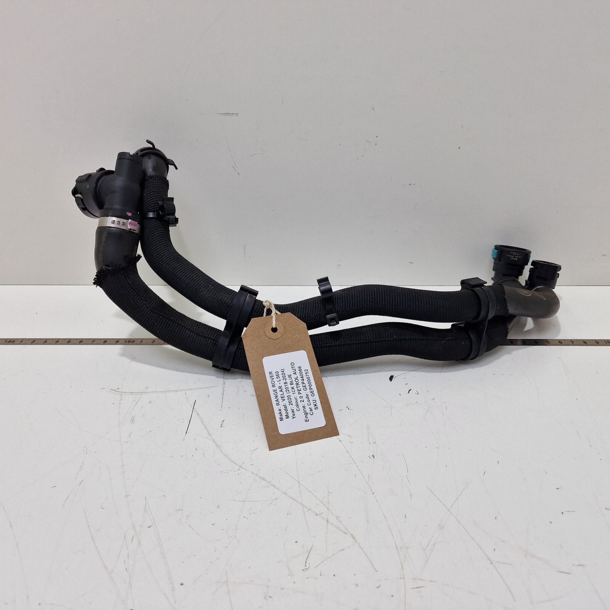 MLJ RANGE ROVER VELAR ENGINE COOLANT PIPE 2020 2.0 PETROL AUTO