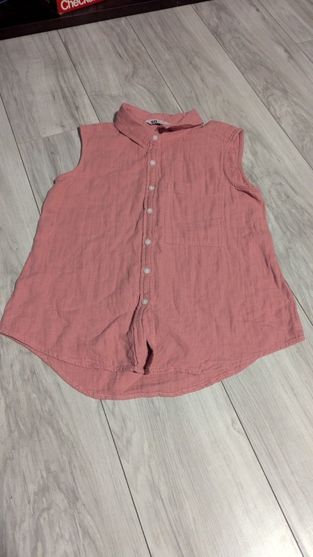 PINK SO  TANK TOP SIZE XS