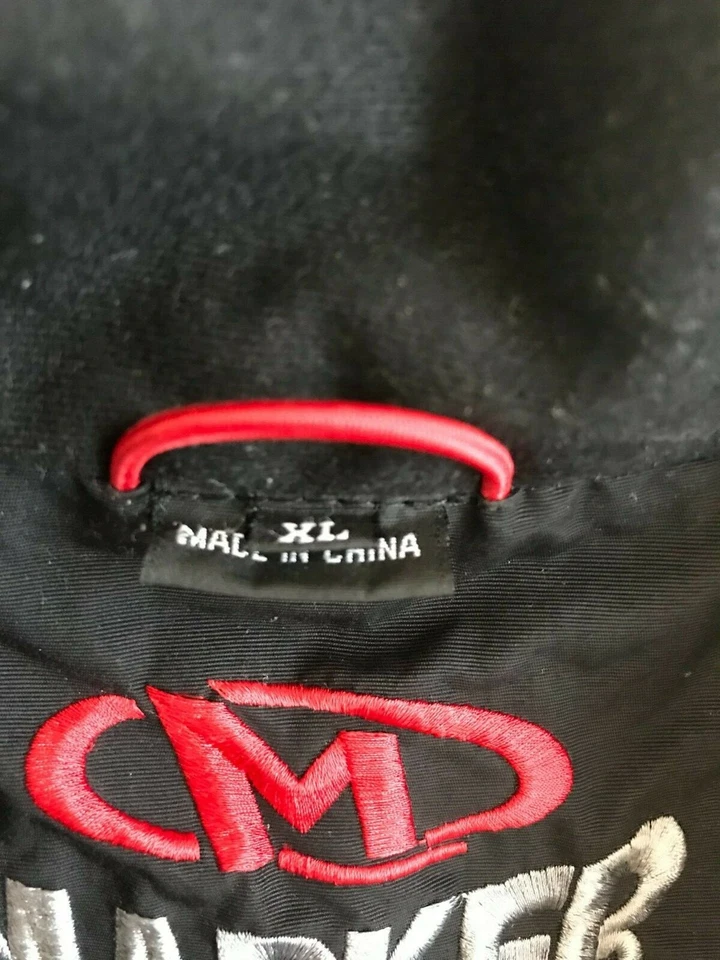 Куртка лыжная Marker мужская XL на молнии с карманами на молнии на шнурке на талии черная - Изображение 4 из 4