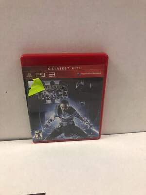 PlayStation PLAYSTATION 3 STAR WARS THE FORCE UNLEASHED 2 COMPLETE IN CASE